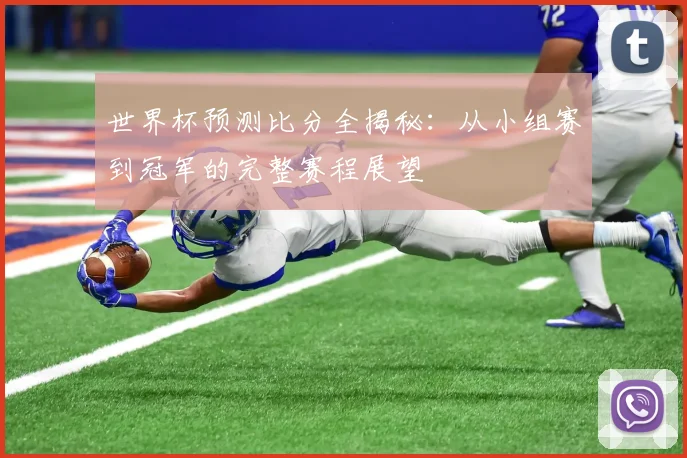 世界杯预测比分全揭秘：从小组赛到冠军的完整赛程展望